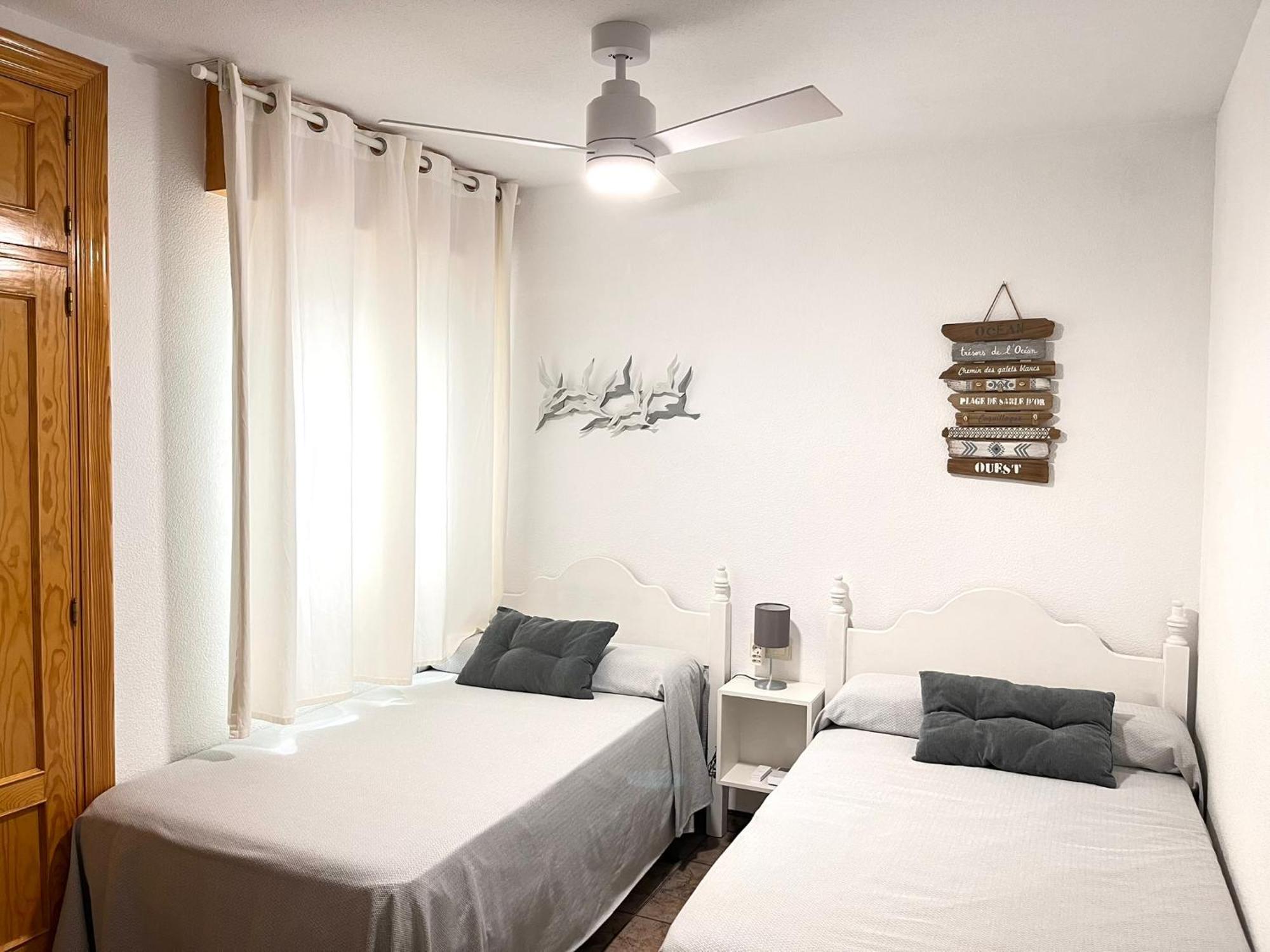 El Cachalote Feliz Appartement La Rábita Buitenkant foto